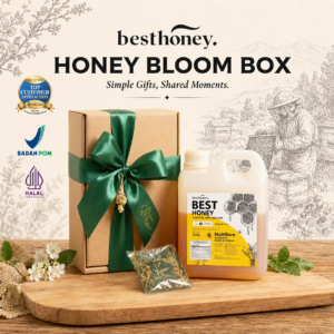 best honey hampers bloom box madu multiflora 1 kg gift box