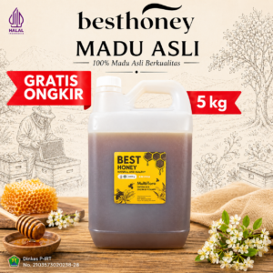 best honey madu asli madu multiflora original 5 kg
