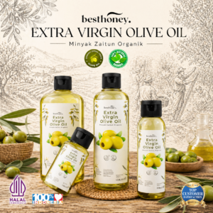 best honey extra virgin olive oil minyak zaitun organik