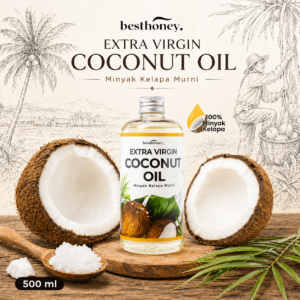 best honey extra virgin coconut oil minyak kelapa murni alami