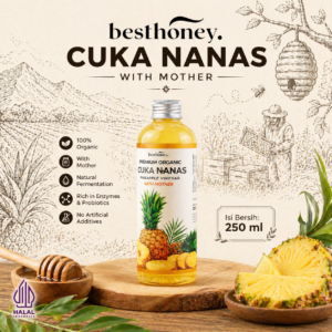 best honey cuka nanas with mothers diet detoks 250ml / 500m