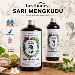 best honey sari buah mengkudu pace noni 250ml dan 500ml