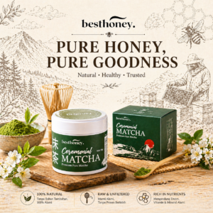 best honey pure matcha ceremonial grade 100% premium